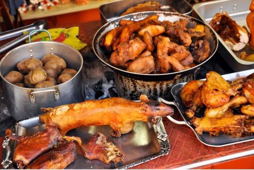 Go to the El Charco district if you want to try cuy (guinea pig).